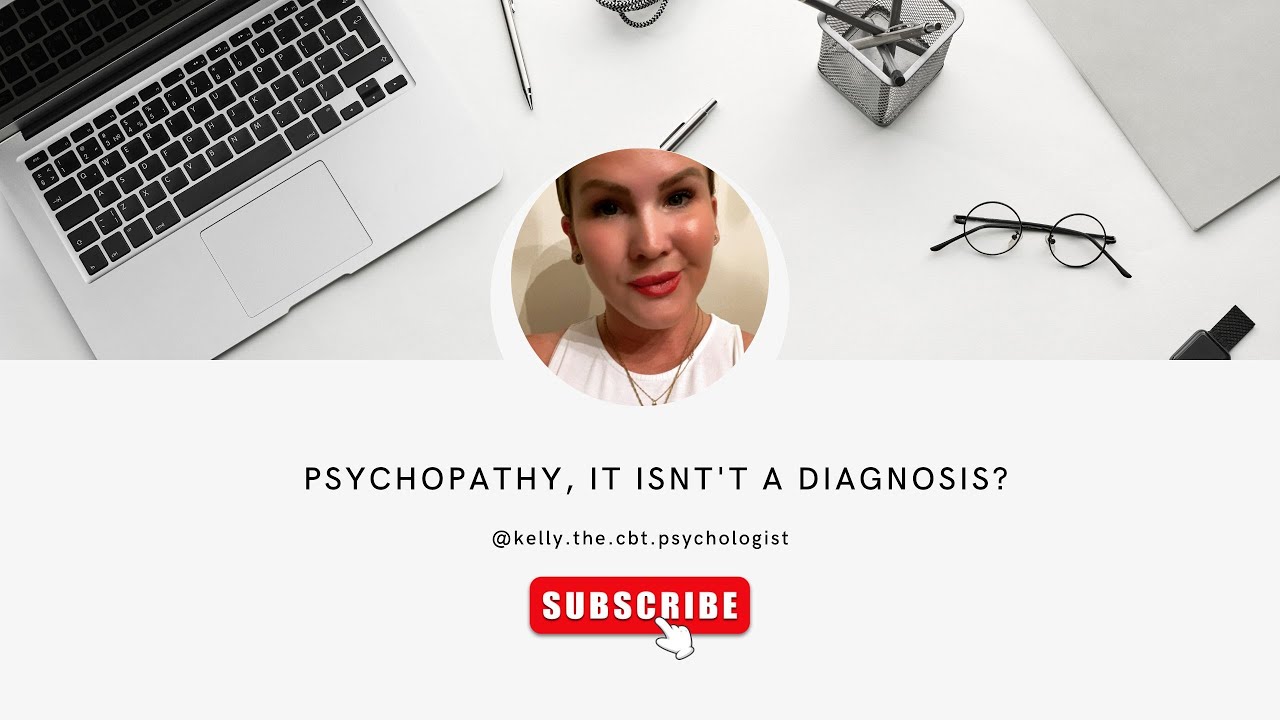 Want to know more about Psychopathy? Psychopathy is not a diagnosis.