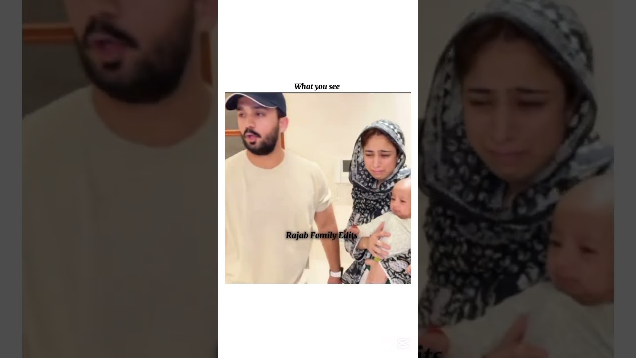 Ghazal crying 🥺#videoedits #RajabFamilyEdits6