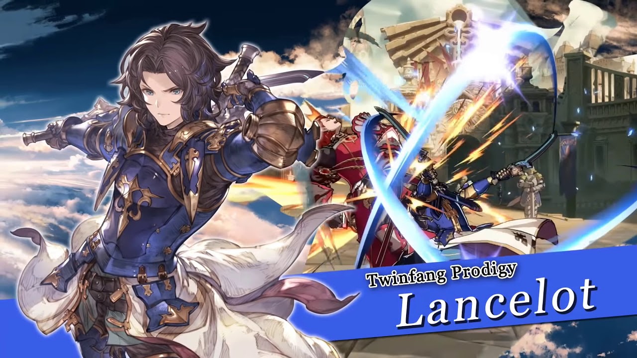 『グラブルVS』Granblue Fantasy Versus OST - Weißer Drache (Lancelot's theme VS ランスロット)