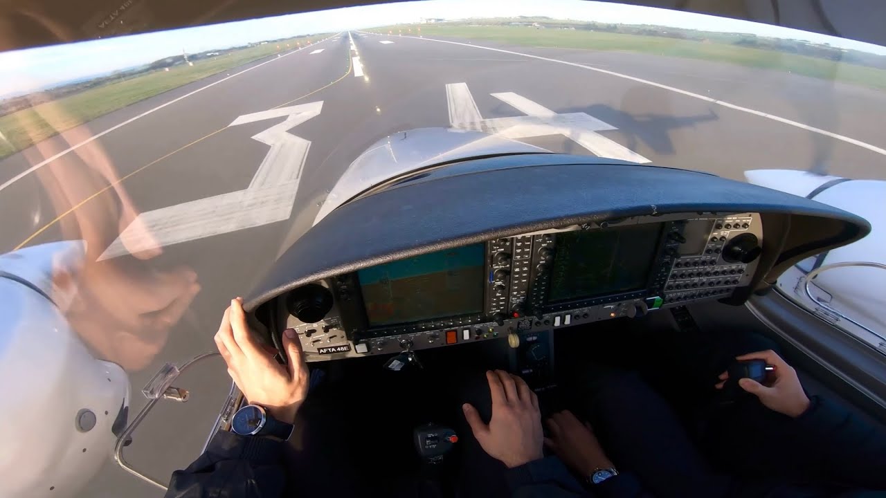Посадки на Diamond DA42