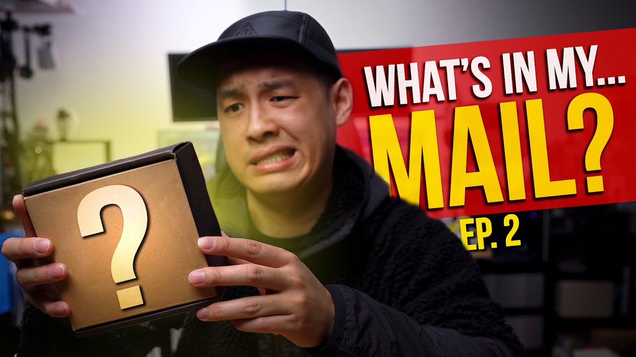 EDC, Retro, & iPhone 12 Accessories Mail Time! - What's In My Mail Ep. 2