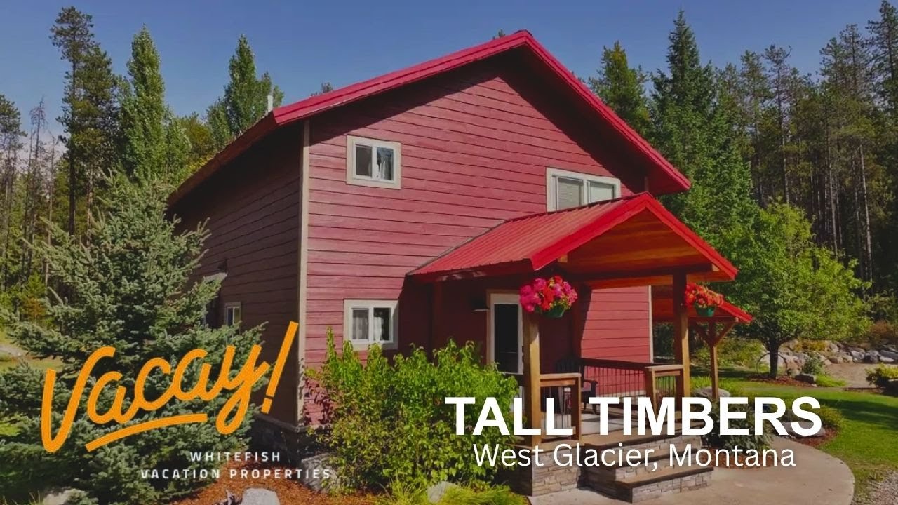Tall Timbers || West Glacier, MT || Vacation Rental by Vacay Whitefish