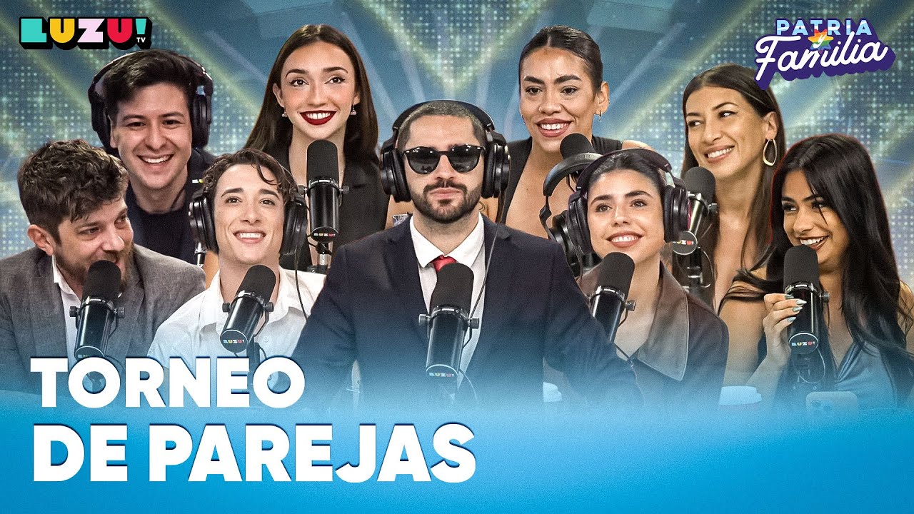 #PATRIAYFAMILIA l TORNEO DE PAREJAS: LALITER, MARGELITA, PELEAS Y LA COPA DEL MUNDO