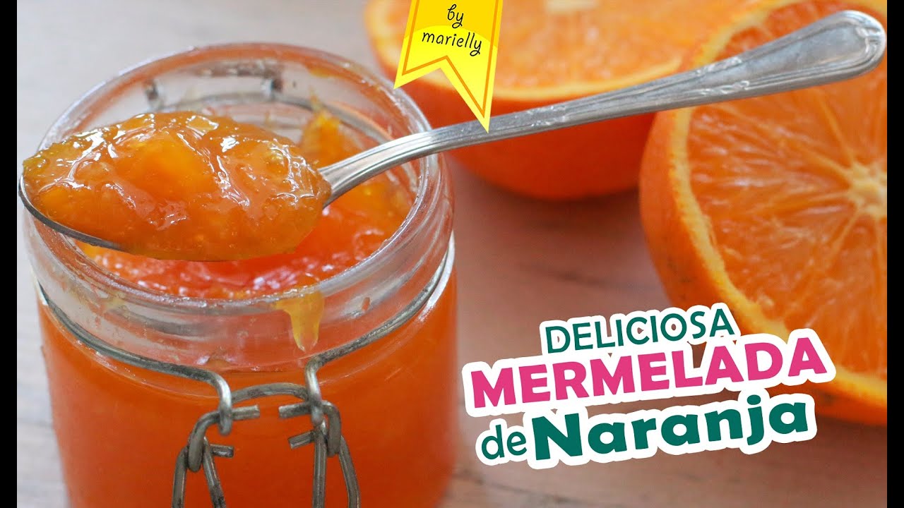 🍊 MERMELADA DE NARANJA CASERA 🍊 by Marielly