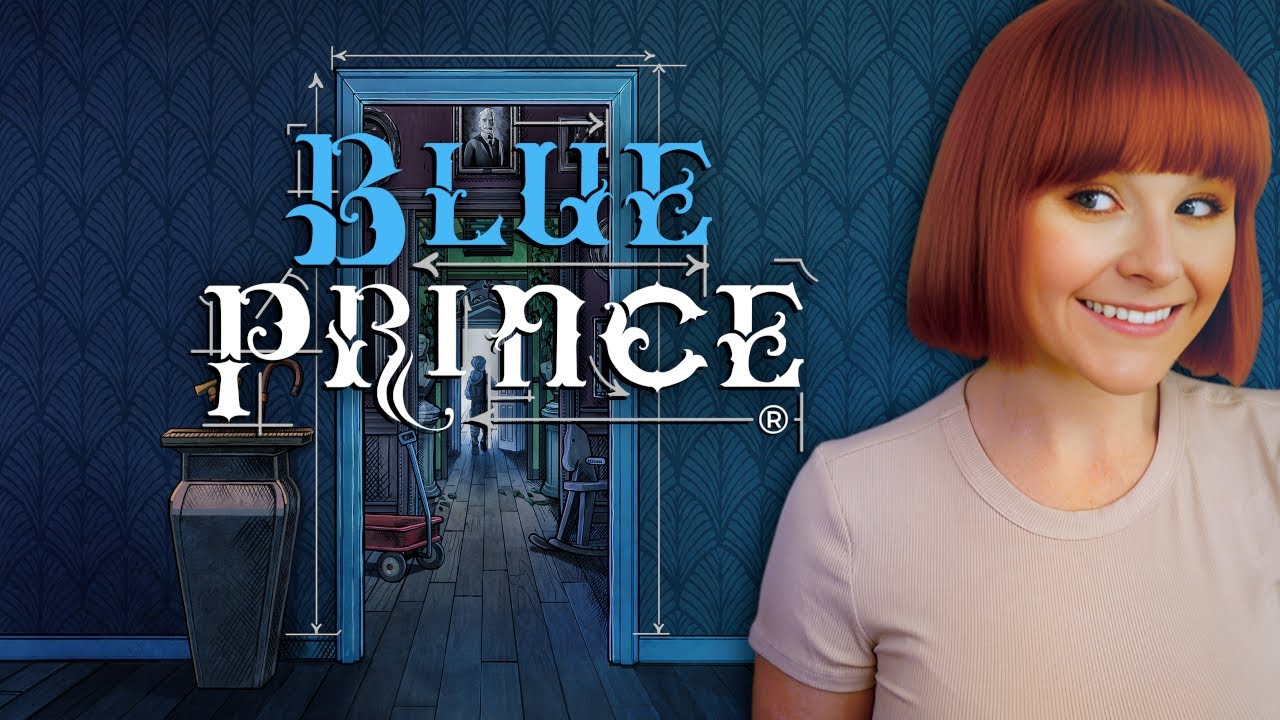 BLUE PRINCE First Playthrough - Part 1