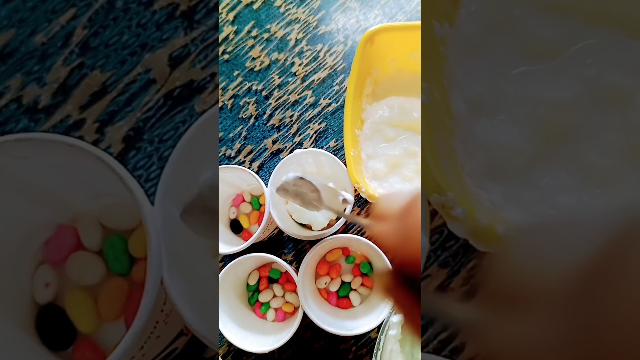 Just 2 ingredients,A little desert only 2   ingredients #sweetdesert