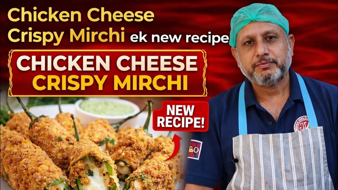 Chicken cheese crispy Mirchi aap logon ke Liye ek new recipe@yaVellaChachu