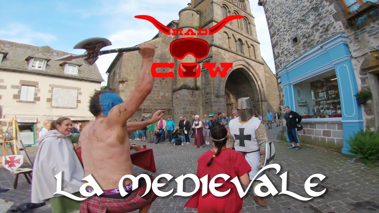 La M&eacute;di&eacute;vale - Course d'obstacles d&eacute;jant&eacute;e au c&oelig;ur de Salers | Mad Cow