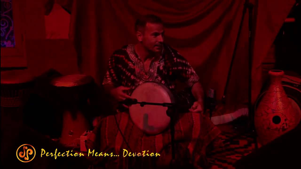 USTAD LEVENT YILDIRIM Plays SPECIAL ORDER DOHOLA - DESCARGA PERCUSSION .mov