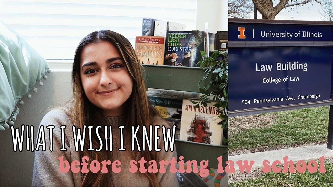 WHAT I WISH I KNEW BEFORE STARTING LAW SCHOOL: things to know before 1L