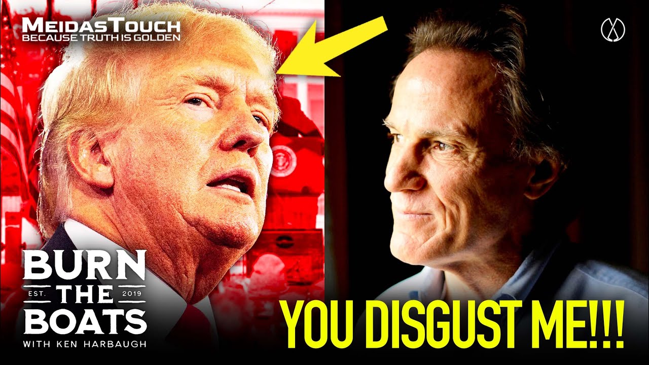 Ex-Evangelical Icon TURNS AGAINST Trump and GOP, EXPOSES His Former Movement | Burn The Boats