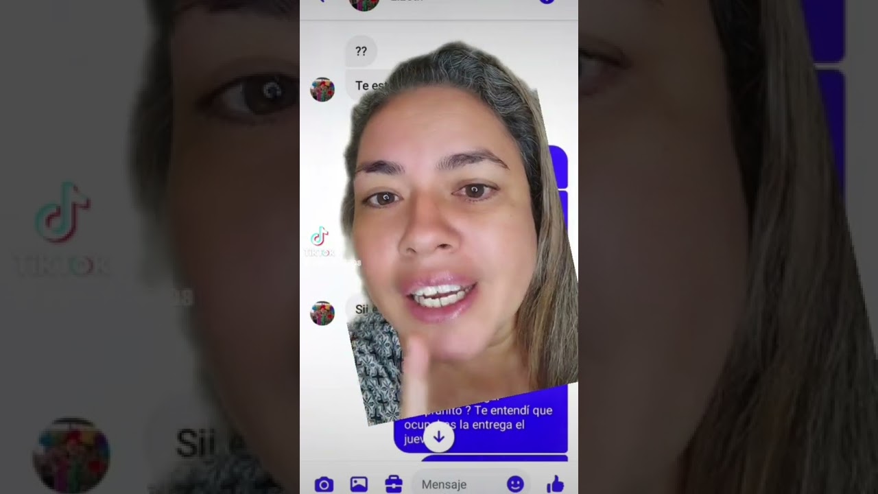 A quien apoyas a la vendedora o a la clienta ?