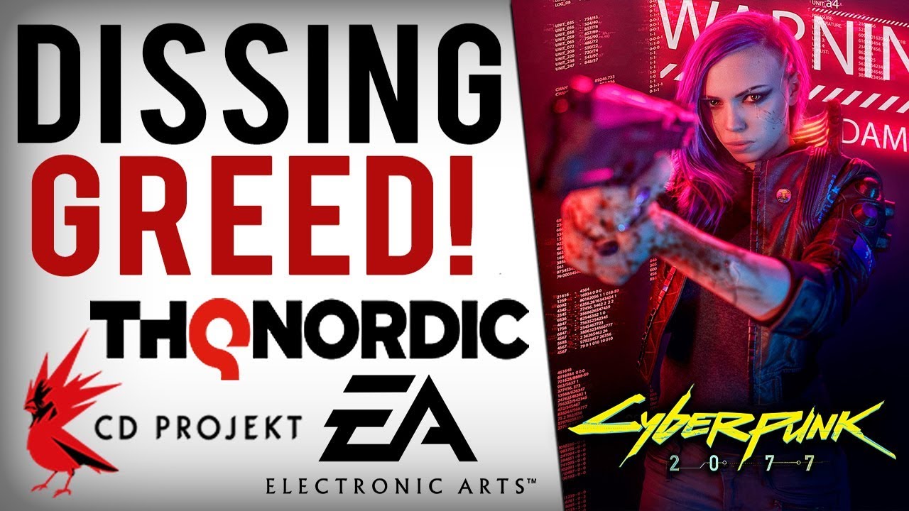 CD Projekt Red Boss SHAMES EA, Bethesda & Activision Greed! More AAA Game Devs Fight Loot Boxes