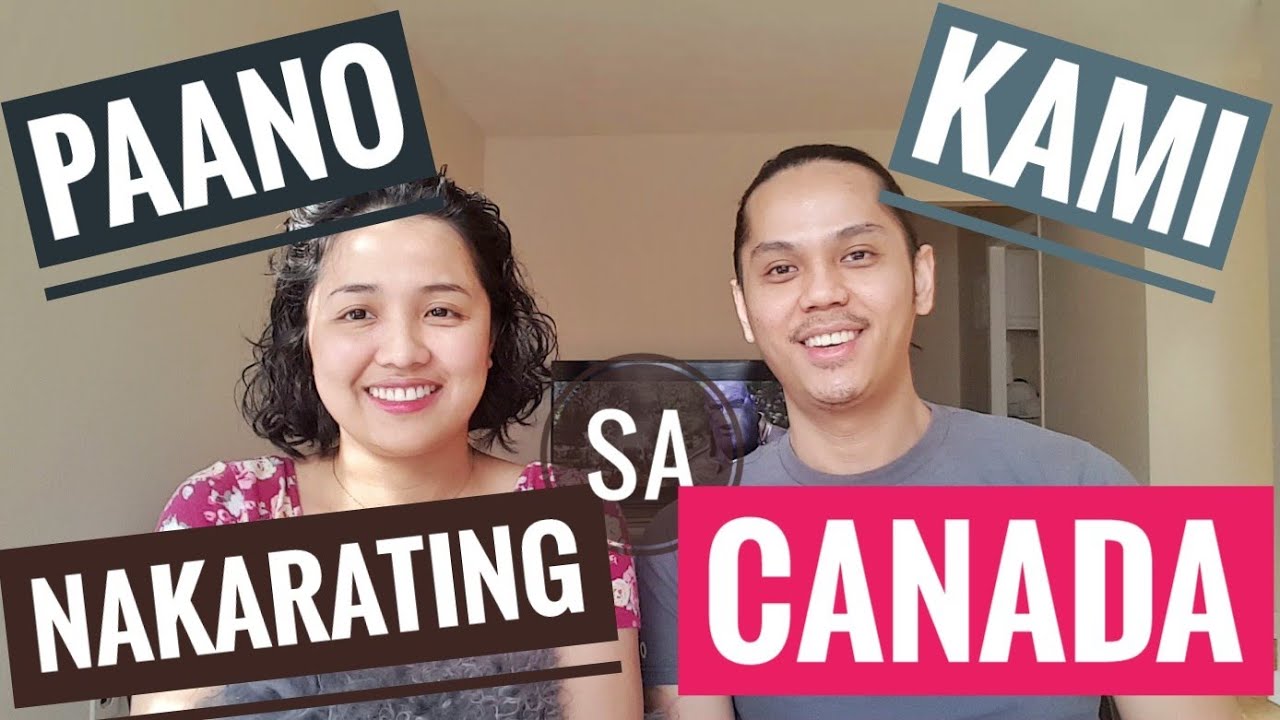 PAANO KAMI NAKARATING SA CANADA? | BUHAY SA CANADA | Moises and Chelly Vlogs
