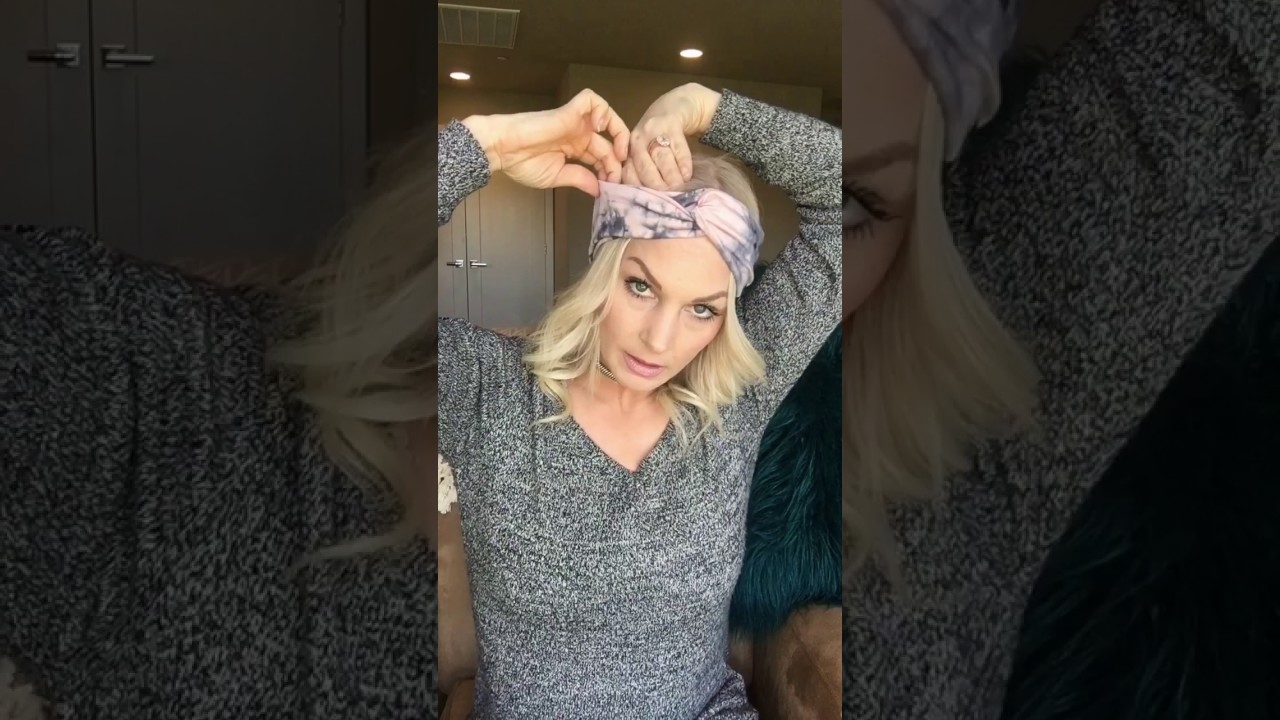 Five Ways to Wear a Turban Head-Wrap