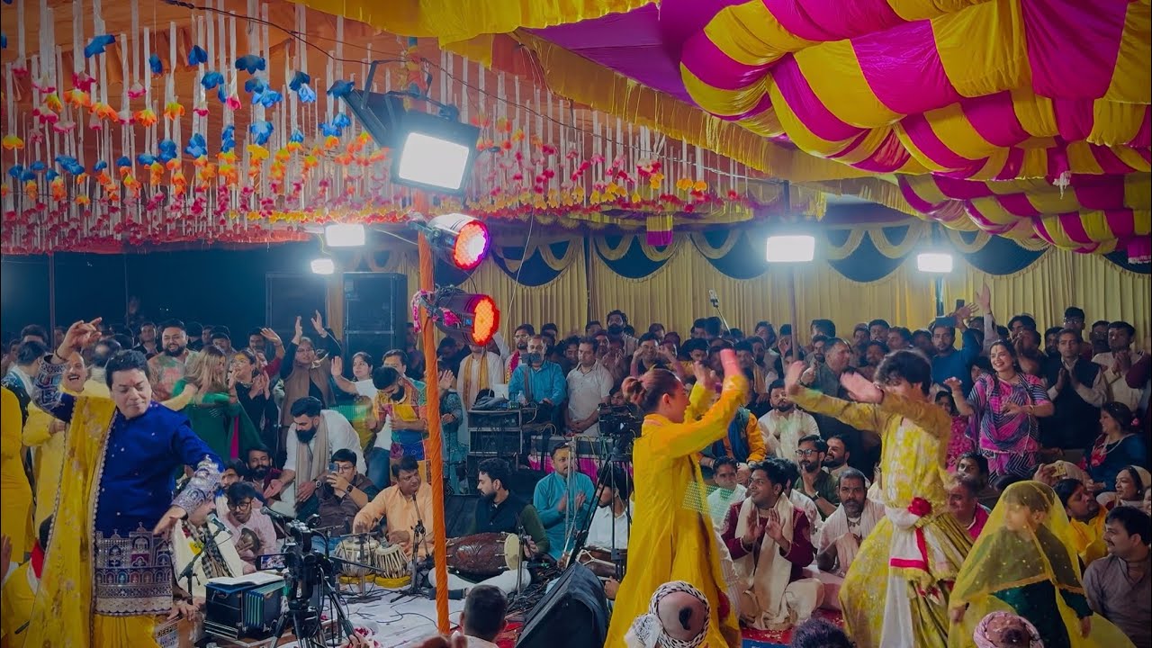 radha naam ke diwane hai krishandas bhaiya holi smaaj barsana 2026 #barsanaholi #bpraakbhajan 