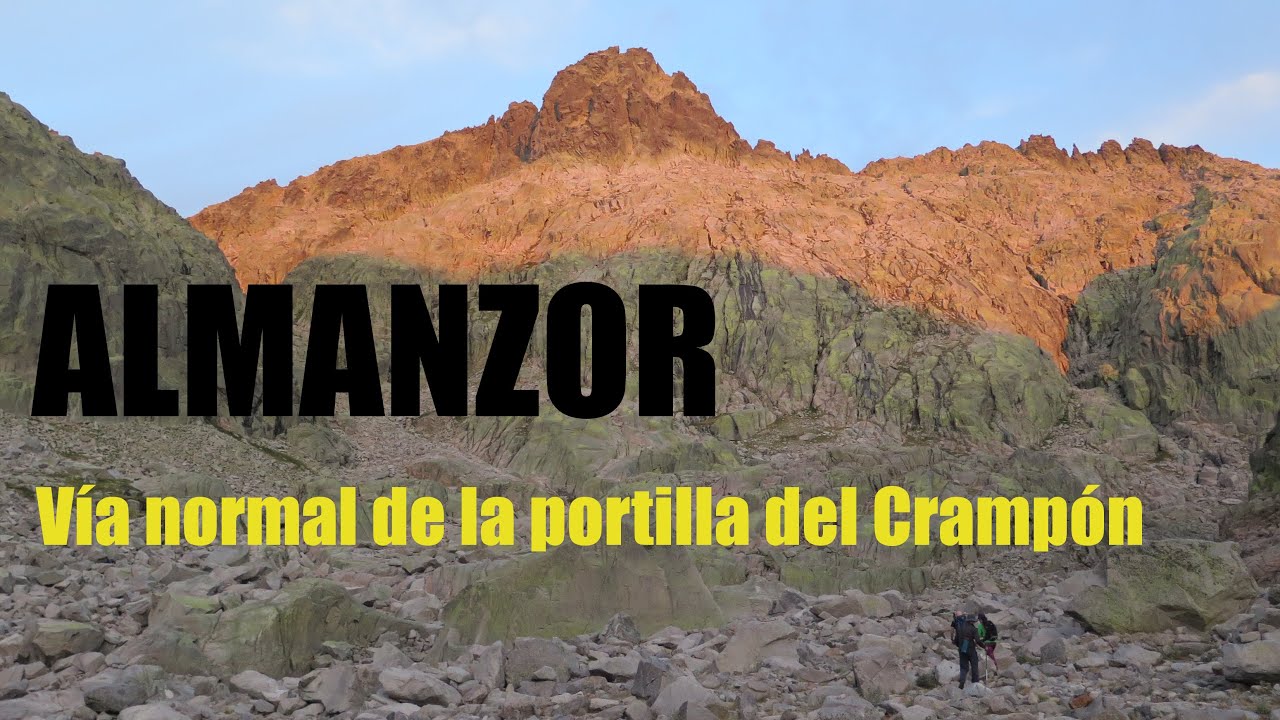 ALMANZOR VÍA NORMAL DE LA PORTILLA DEL CRAMPÓN | SIERRA DE GREDOS-ÁVILA/CÁCERES