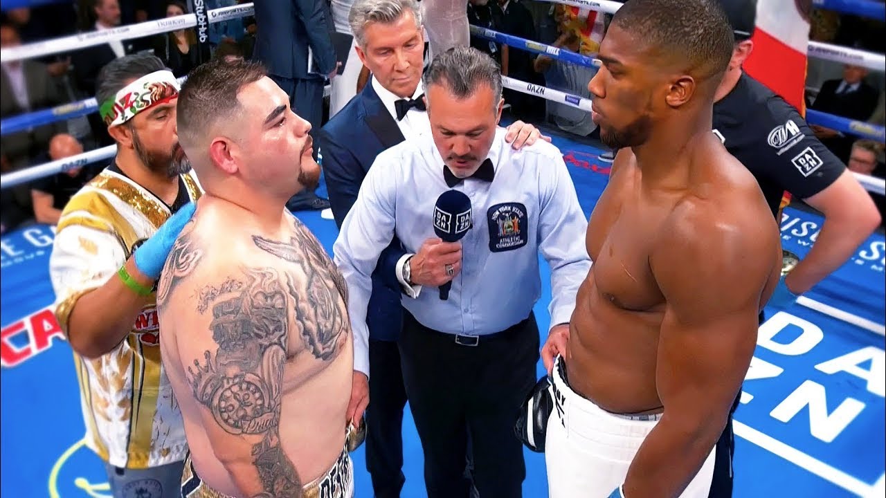 Andy Ruiz (Mexico) vs Anthony Joshua (England) | KNOCKOUT HD