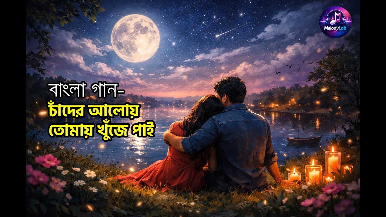চাঁদের আলোয় তোমায় খুঁজে পাই | Bengali Romantic Song 2026 | প্রেমের গান