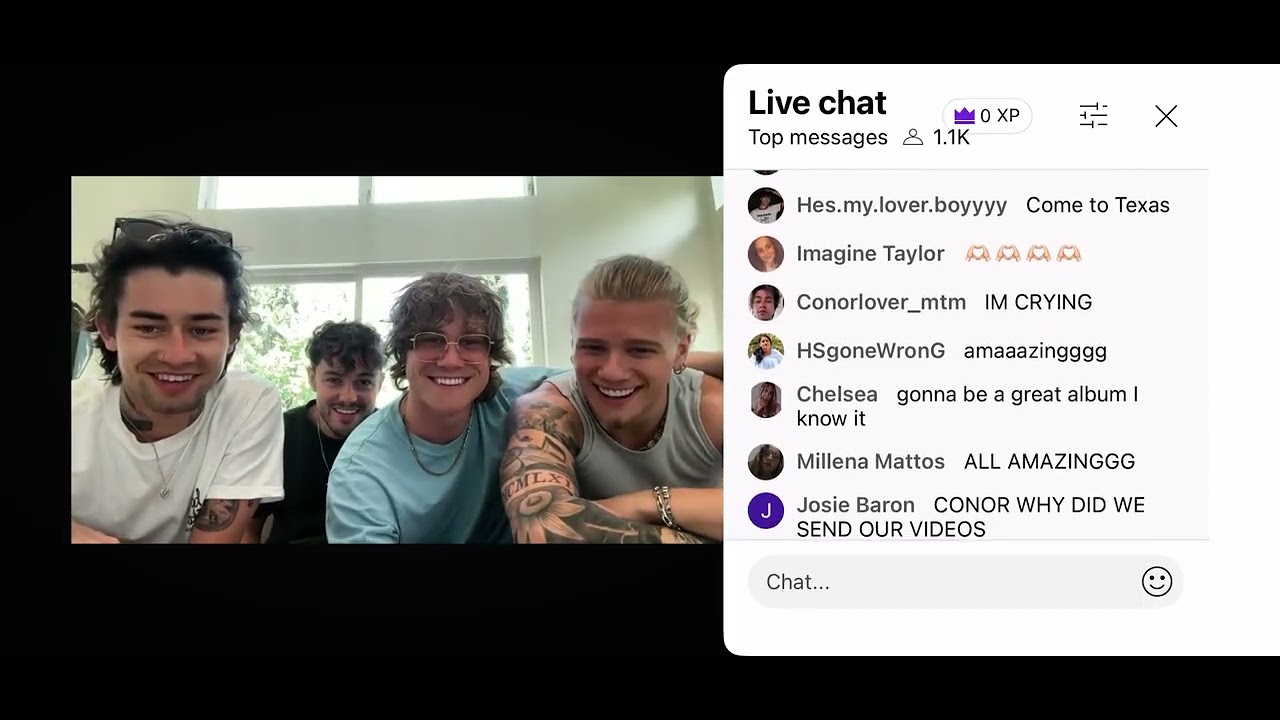 midnight till morning, tiktok live for their SONG Release