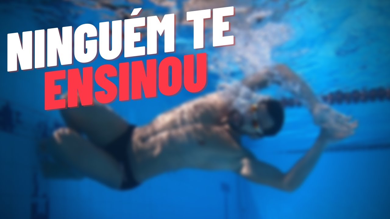 MELHORE SEU TREINO DE NATAÇÃO APENAS COM A SAÍDA DA BORDA | 4 MANEIRAS DE SAIR FORTE DA PAREDE