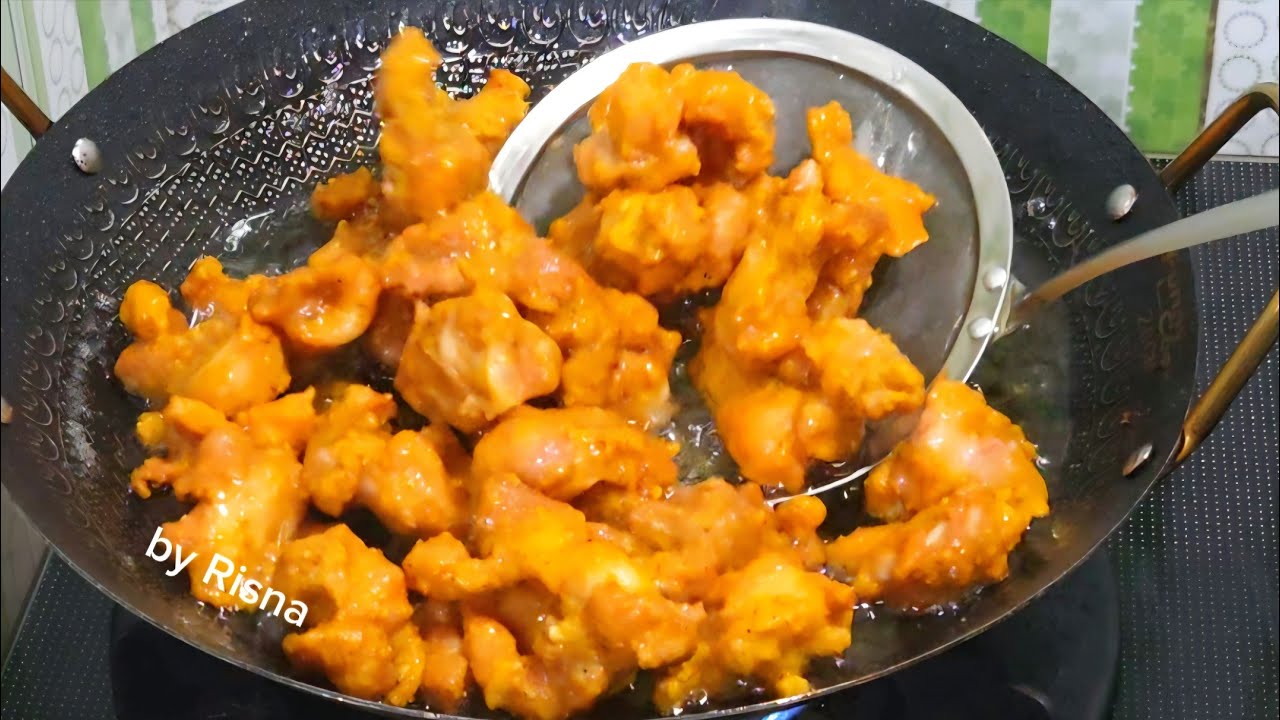 Mudah Banget Cocok Untuk Sahur ‼️ Cara Membuat Ayam Karage Tersimple Enak 