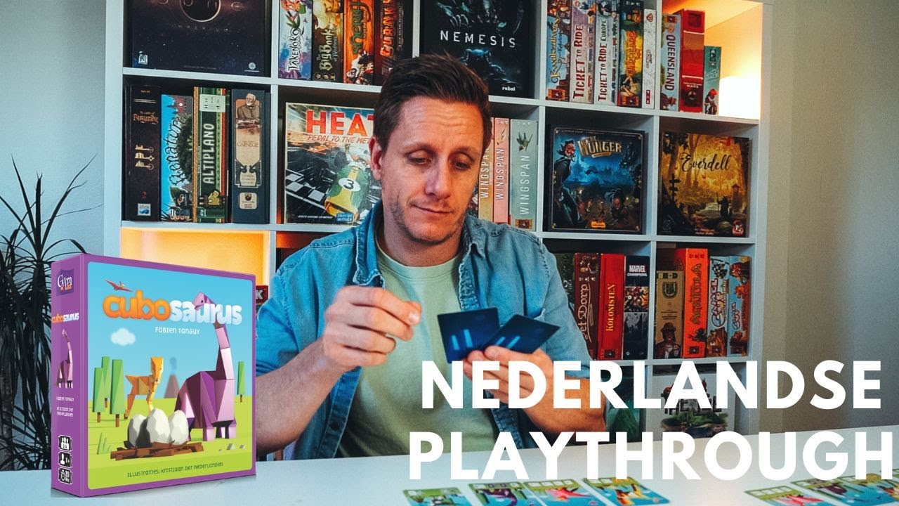 CUBOSAURUS - Nederlandse Playthrough