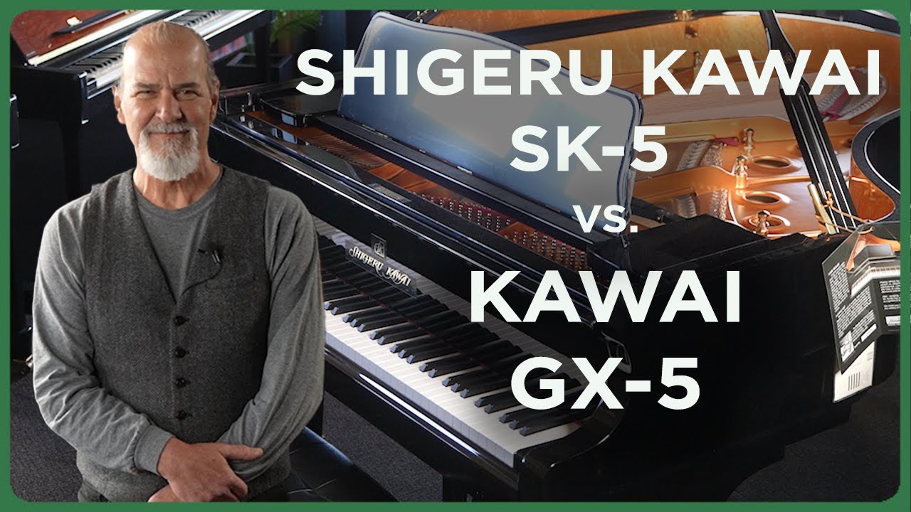 Shigeru Kawai SK-5 vs Kawai GX-5 | Are You Choosing the WRONG Piano? The Shocking Differences…