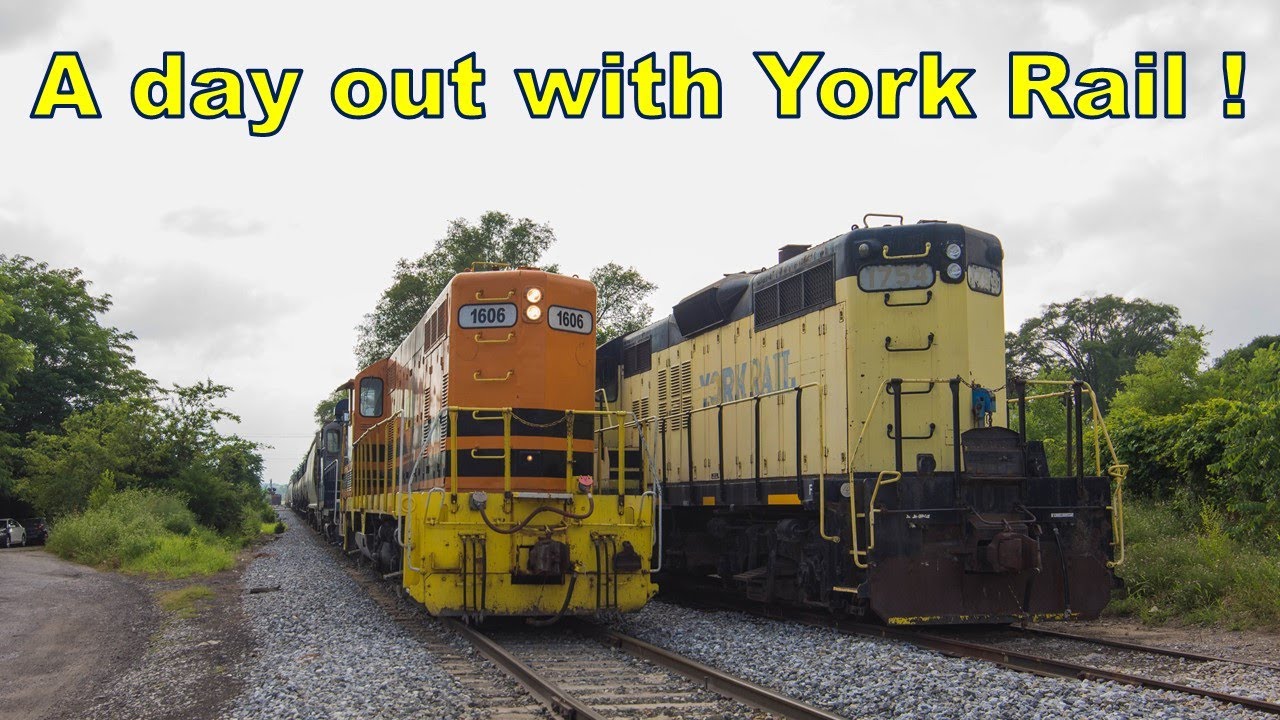 A day in York, Pennsylvania! Shooting the York Rail Roster around town; July 7, 2020.