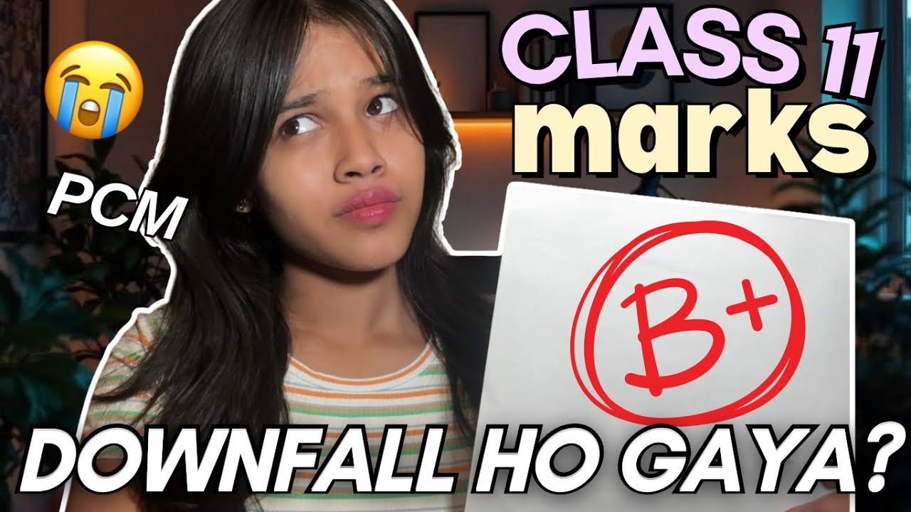 MY CLASS 11 RESULT (1ST EXAMS 😭)
