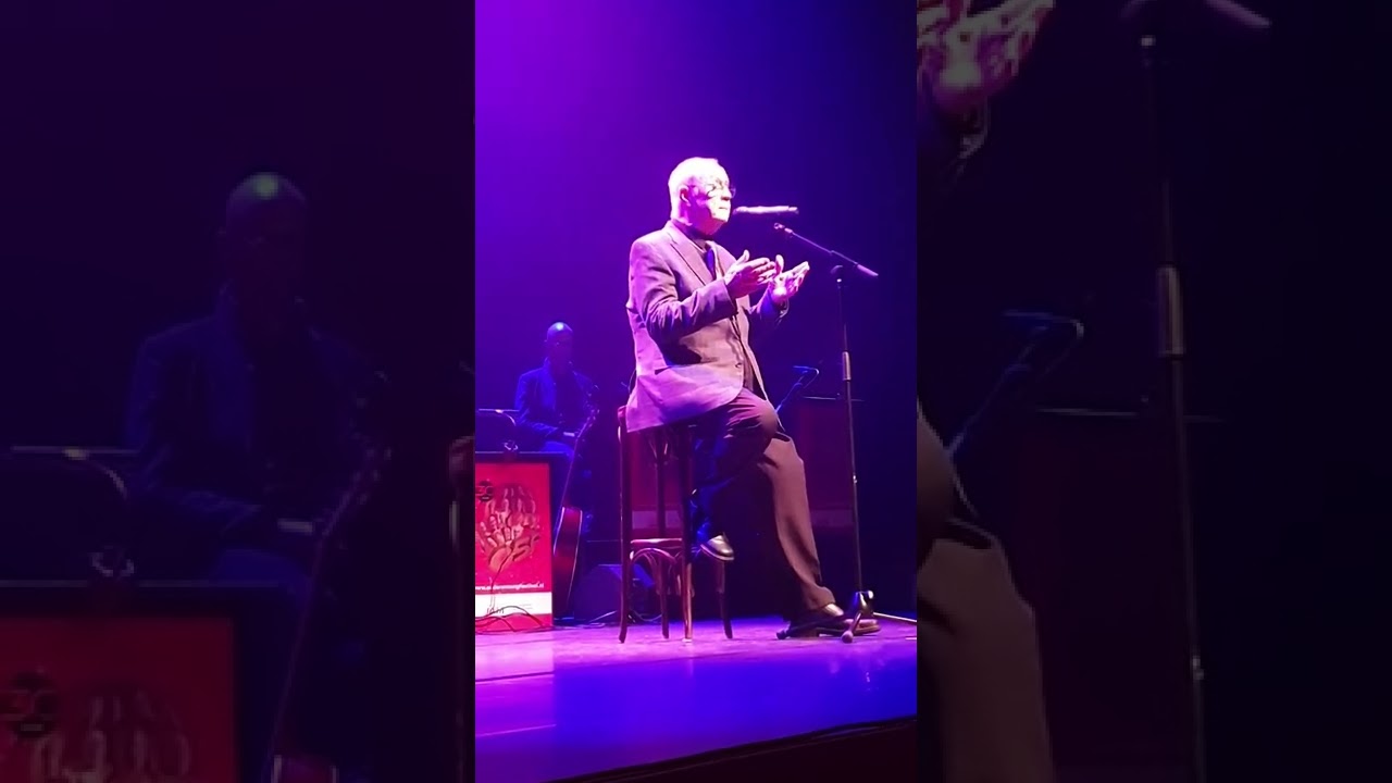 John Spoel, ik heb je lief, mijn lief. Finale 30e editie Ouderensongfestival 2022 en tevens winnaar