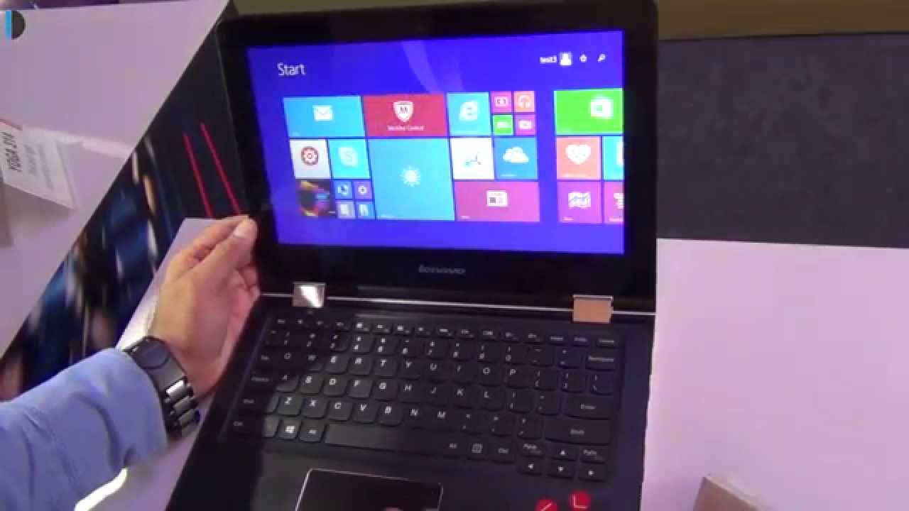 Lenovo Yoga 300 Hands On Review