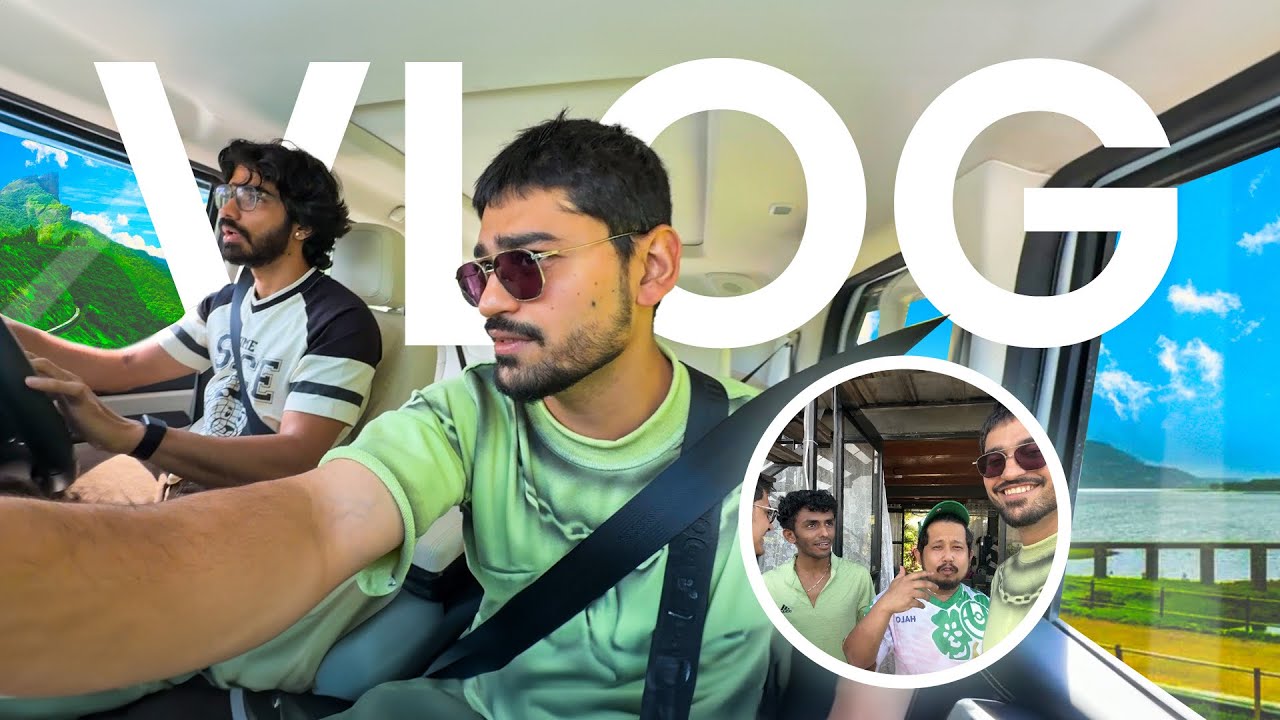 Subha Subha Thar Roxx Mai Lonavala Trip - VLOG 