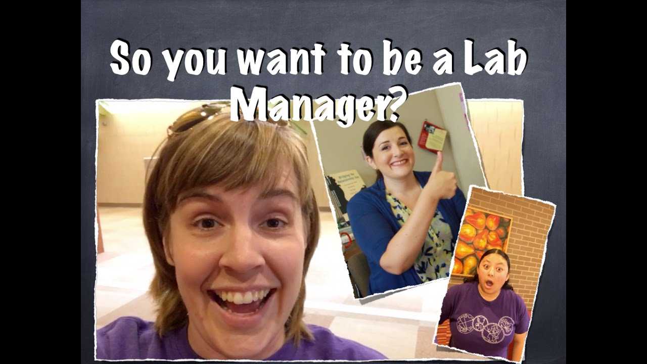 So you want to be a Lab Manager? | Jobs in Psychology