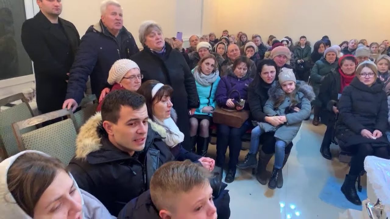 Предпохоронное служение Литвинюк Яночки - 21.01.2020 (3 часть)
