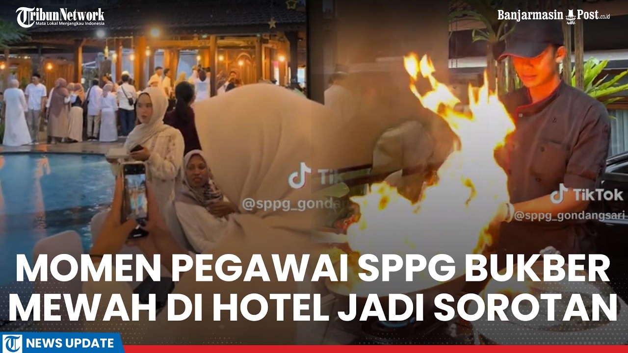 Momen Pegawai SPPG Bukber Mewah di Hotel Jadi Sorotan di Tengah Keluhan Menu MBG, Ini Alasannya