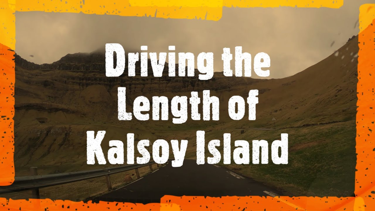 Driving the Entire Length of Kalsoy Island | Including Four 1km+ Tunnels | Faroe Islands