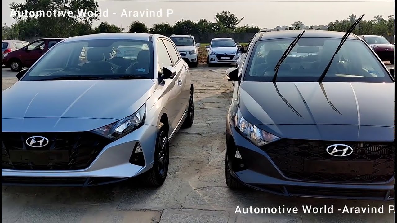Hyundai i20 2020 Colour Options | 6 Colours