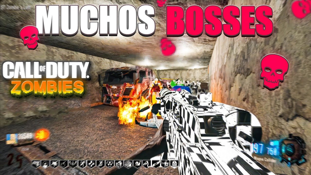 🧟 MUCHISIMOS BOSSES ZOMBIES