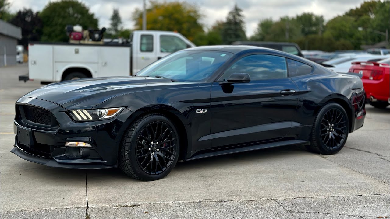 2016 Mustang GT for Dakota. By Scott