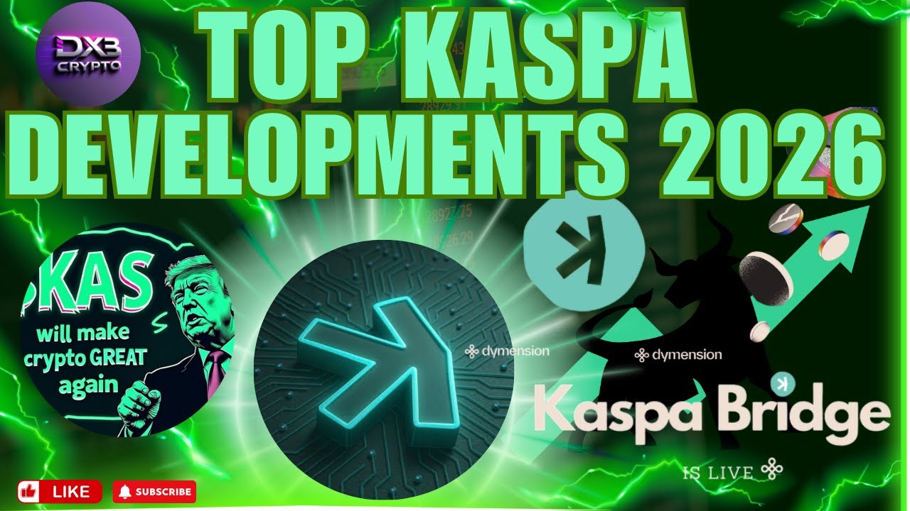 🔥KASPA: Od 0,05 do 1 dolara? Dimensions BRIDGE + KASPLEX zkEVM LAYER 2 MAINNET &ndash; JUŻ TERAZ 🚨🔥