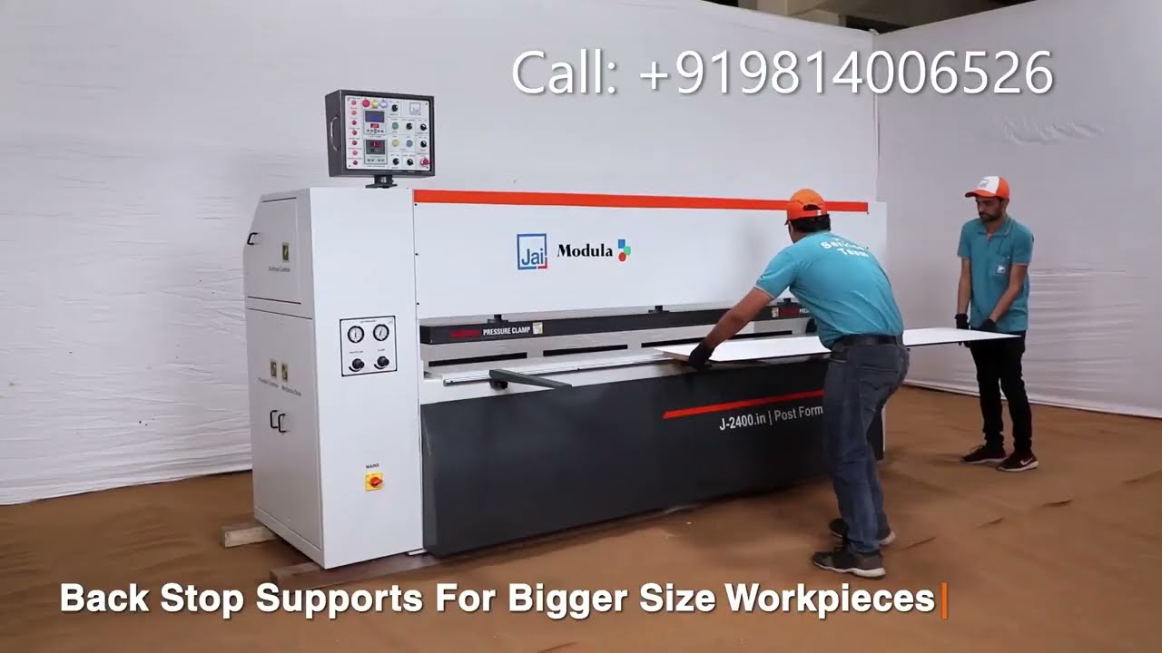 How to use Post Forming (Auto) J-2400.in . Panel Process Machines & Solutions. Your Complete Guide!