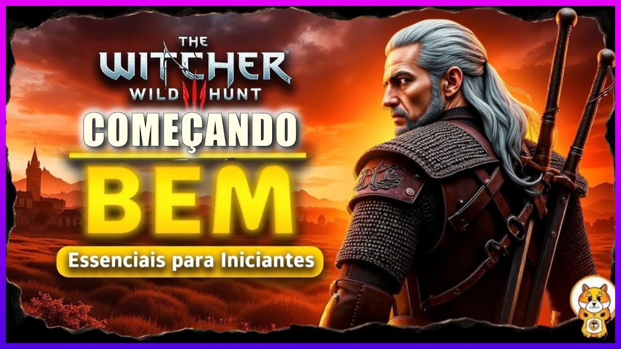 COMEÇANDO com TUDO em The Witcher 3 – Truques e Dicas!
