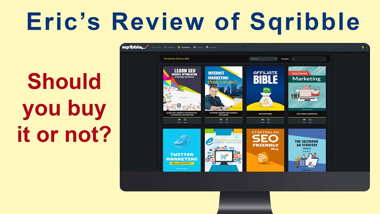 Sqribble honest review, demo, and bonus package