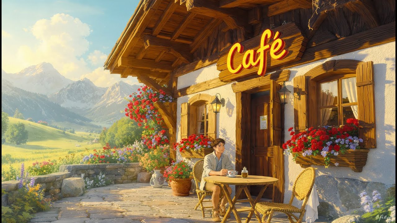 🔴 LIVE | Lofi Music for Studying | Quiet Cafe Atmosphere