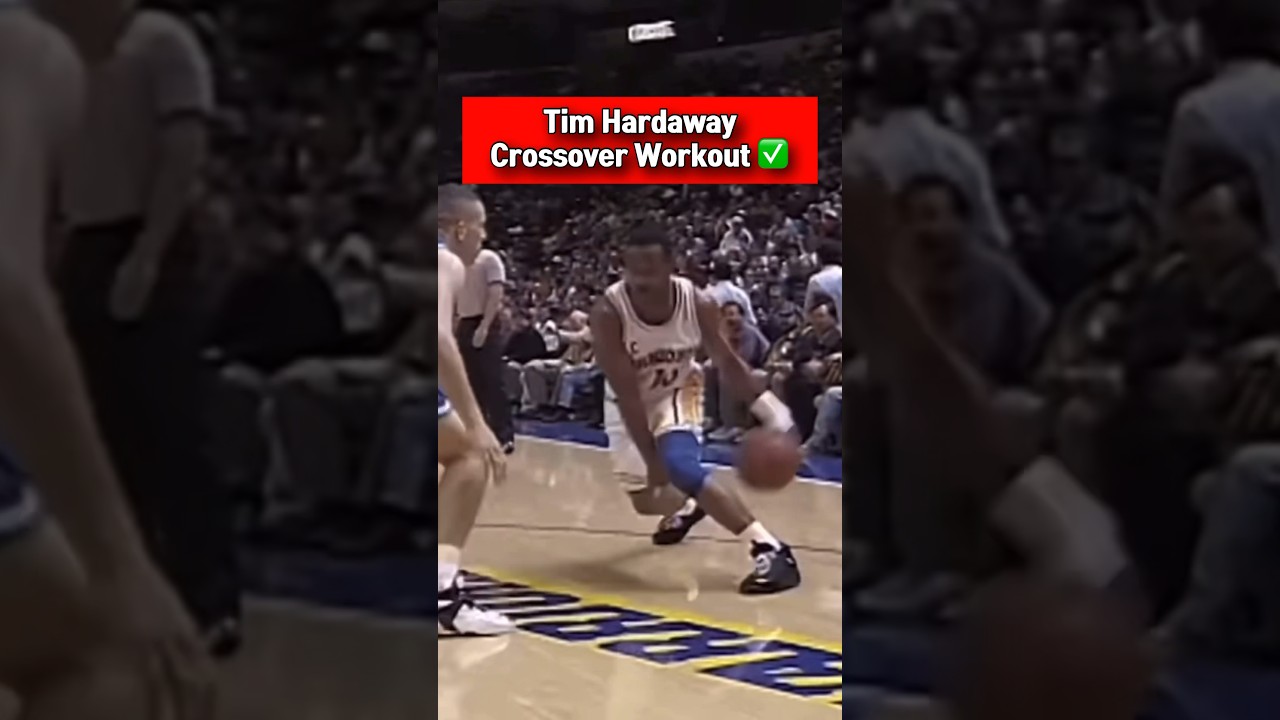 Tim Hardaway Crossover Workout ✅