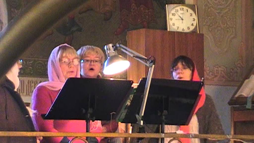 Херувимская (Малиновка) Cherubic Song Malinovka tune (variation on Sergievskaya tune)