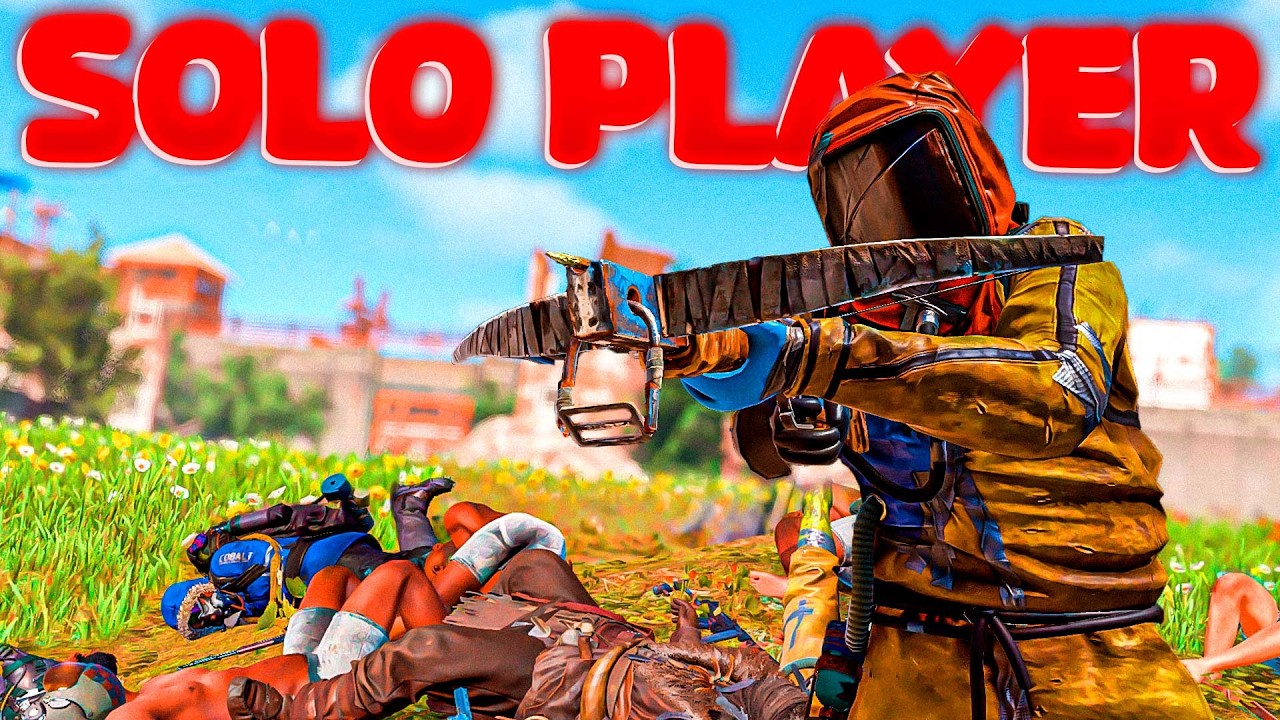 SOLO PLAYER VETERANO HUMILLA A MEDIO SERVIDOR | Rust
