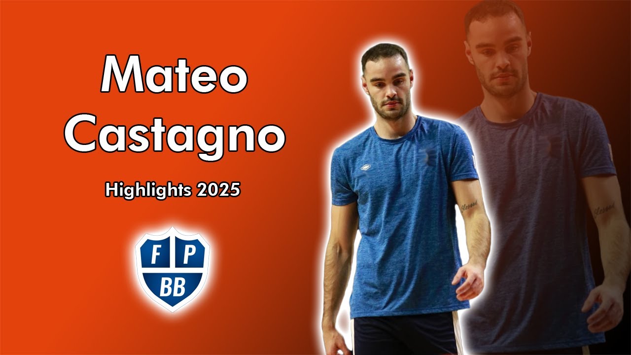 Mateo Castagno Highlights 2025 || F. C. Argentino Trenque Lauquen - Liga Pre Federal La Pampa