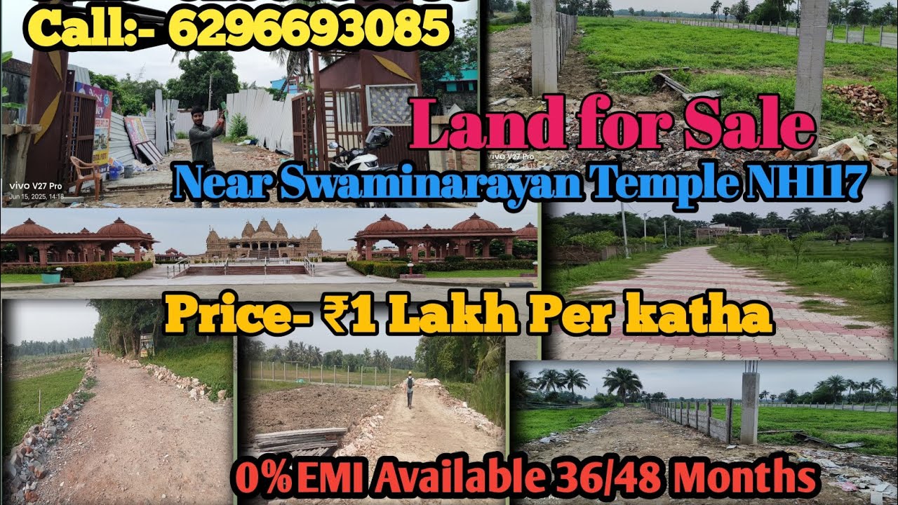 Cheapest Land for Sale Near JokaMetro Station🚉প্রতিমাসে মাত্র₹২৯১৬/-টাকা দিয়ে জমি কিনুন #nestvalley